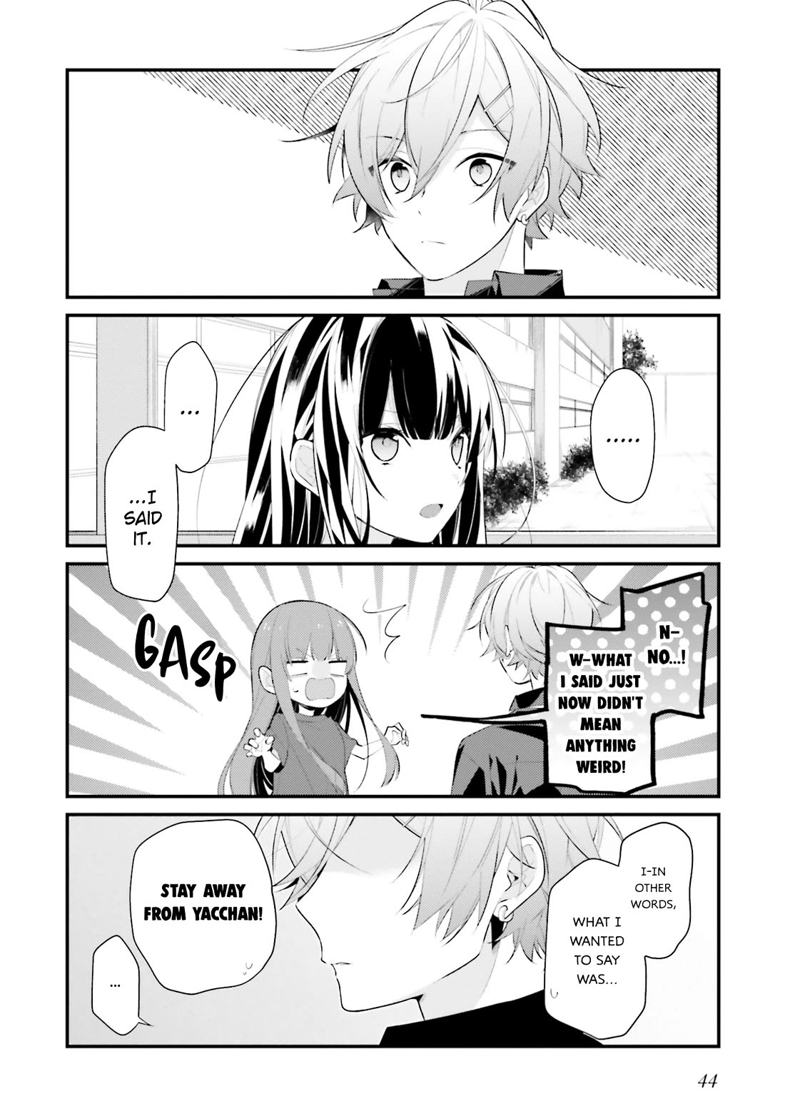 Even If I Were To Die, I Wouldn't Choose You Chapter 20 page 8 - Chapter 20