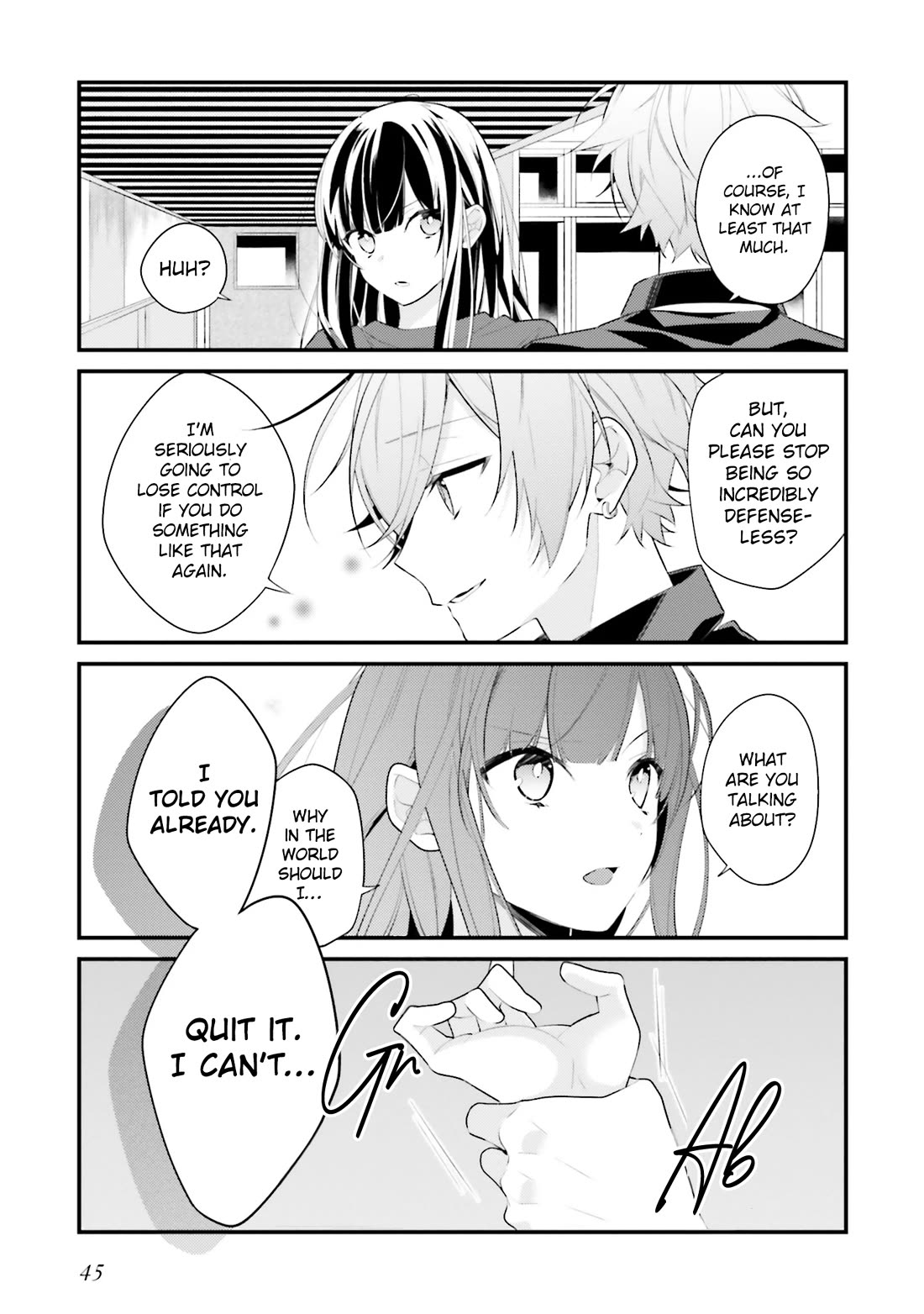 Even If I Were To Die, I Wouldn't Choose You Chapter 20 page 9 - Chapter 20