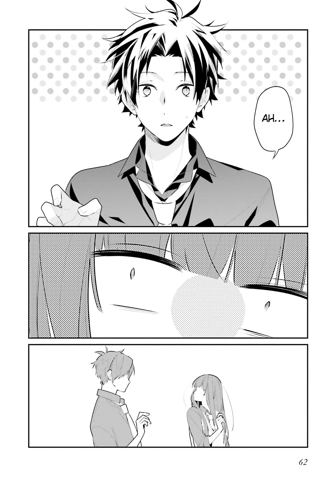 Even If I Were To Die, I Wouldn't Choose You Chapter 21 page 10 - Chapter 21