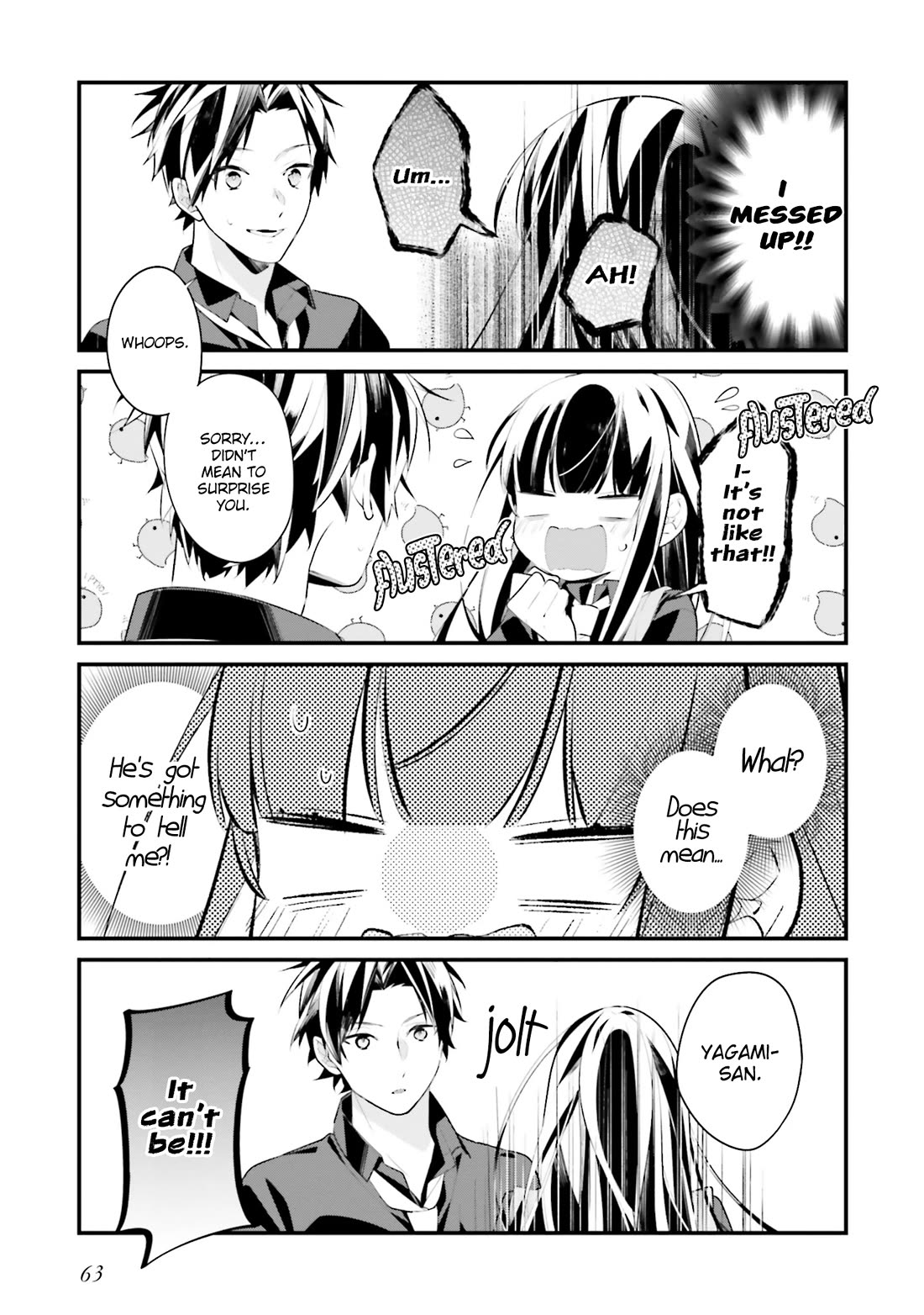 Even If I Were To Die, I Wouldn't Choose You Chapter 21 page 11 - Chapter 21
