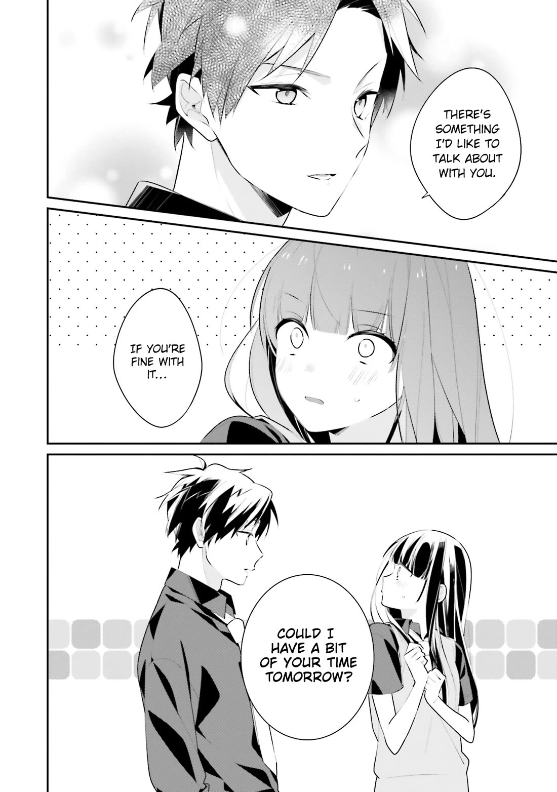 Even If I Were To Die, I Wouldn't Choose You Chapter 21 page 12 - Chapter 21