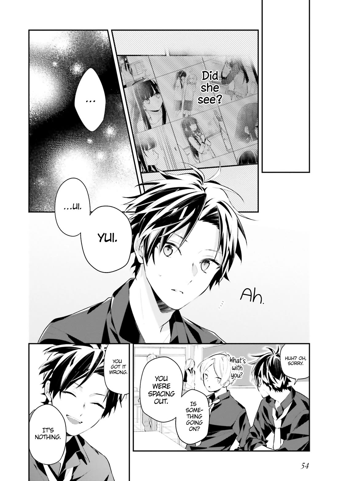 Even If I Were To Die, I Wouldn't Choose You Chapter 21 page 2 - Chapter 21
