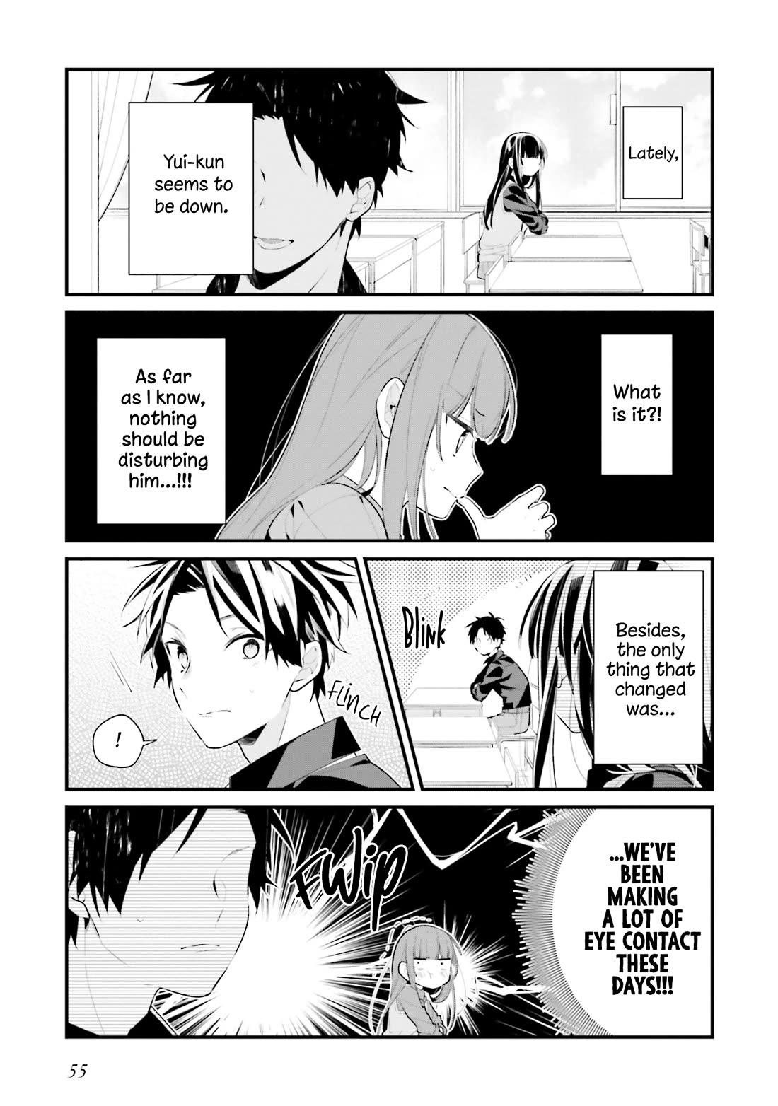 Even If I Were To Die, I Wouldn't Choose You Chapter 21 page 3 - Chapter 21