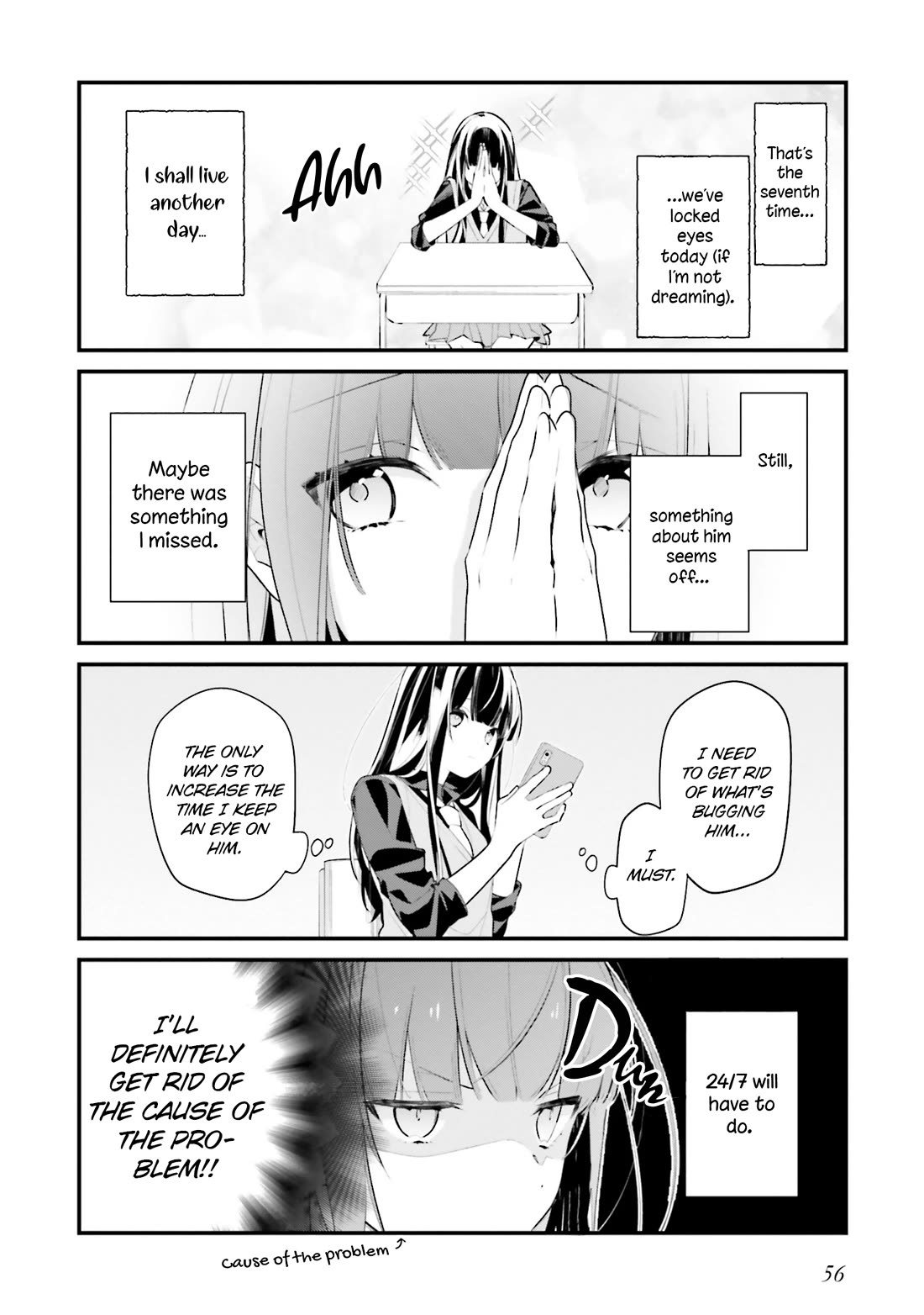Even If I Were To Die, I Wouldn't Choose You Chapter 21 page 4 - Chapter 21