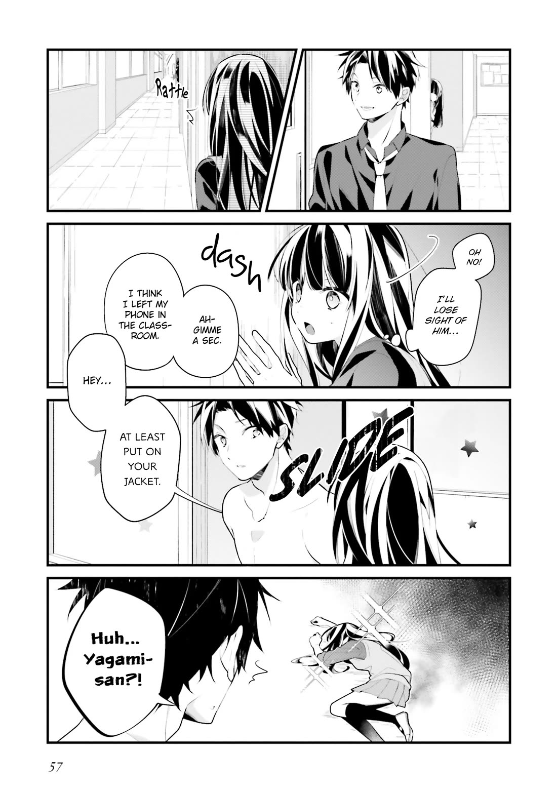 Even If I Were To Die, I Wouldn't Choose You Chapter 21 page 5 - Chapter 21