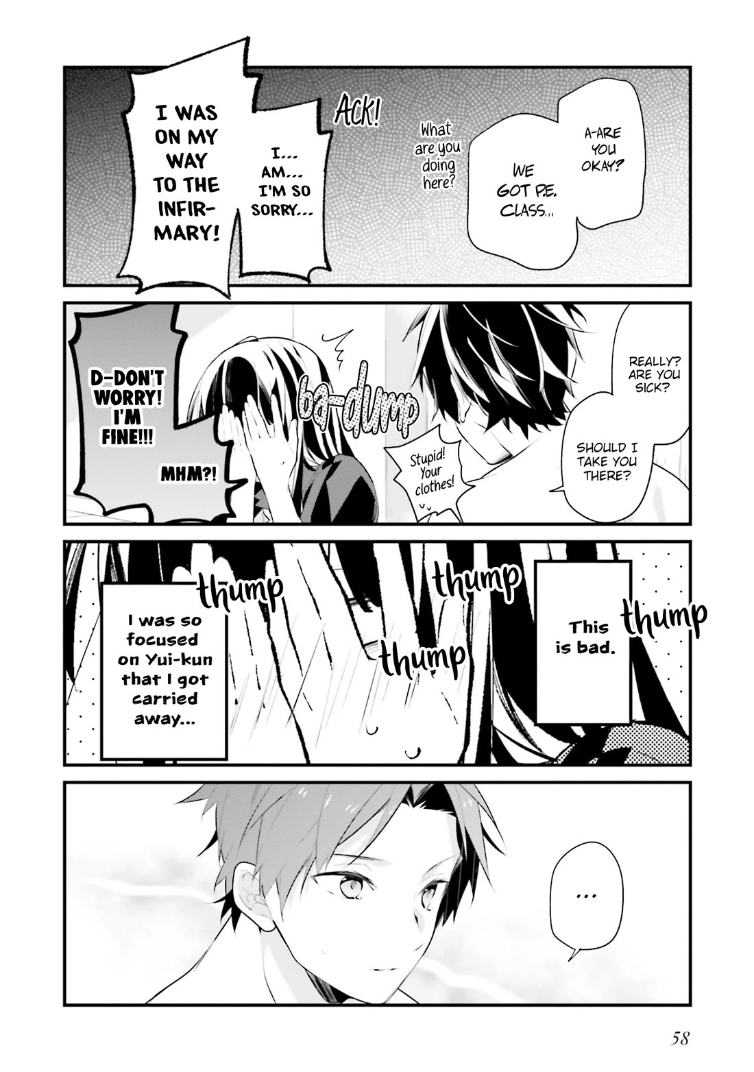 Even If I Were To Die, I Wouldn't Choose You Chapter 21 page 6 - Chapter 21