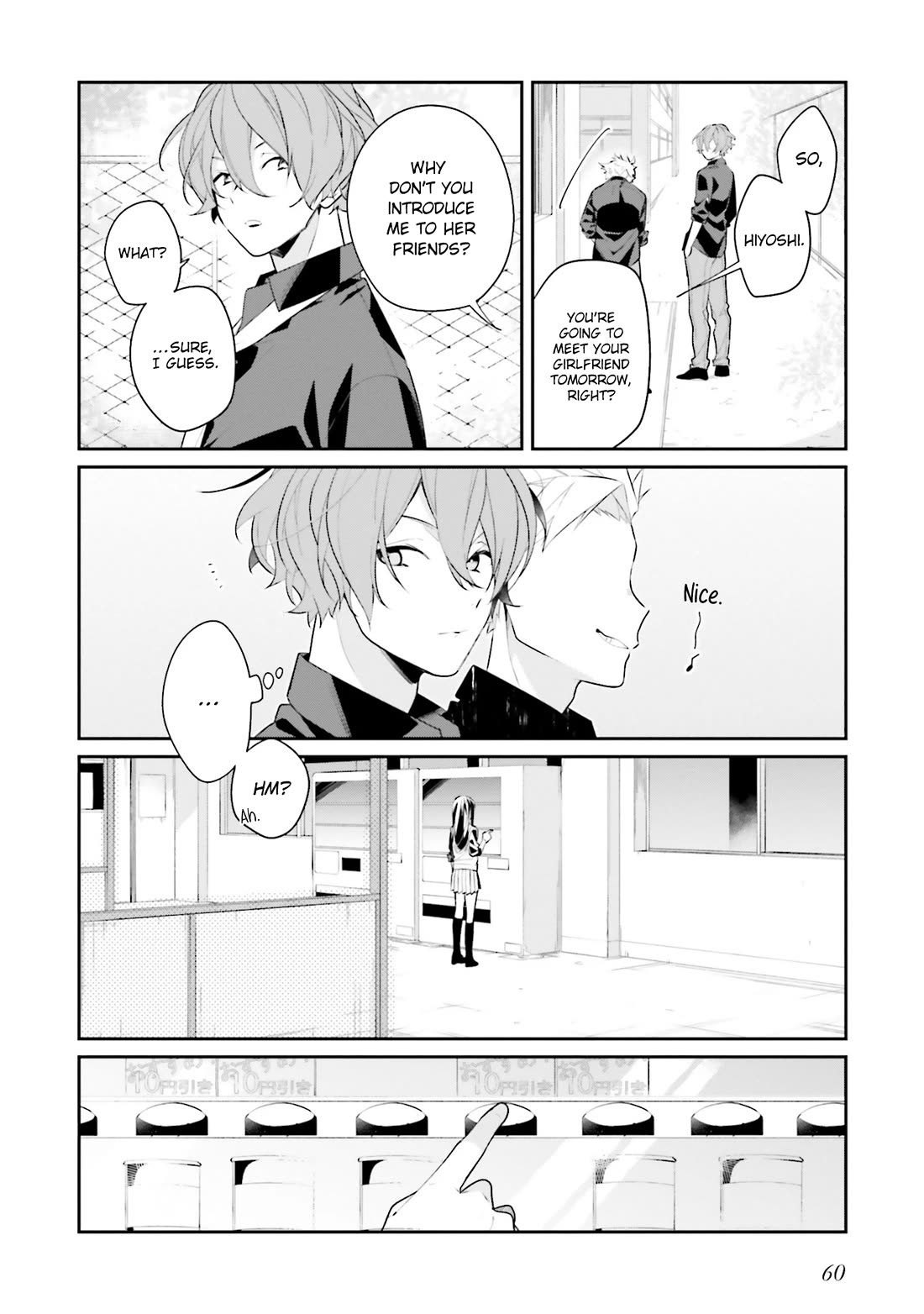 Even If I Were To Die, I Wouldn't Choose You Chapter 21 page 8 - Chapter 21