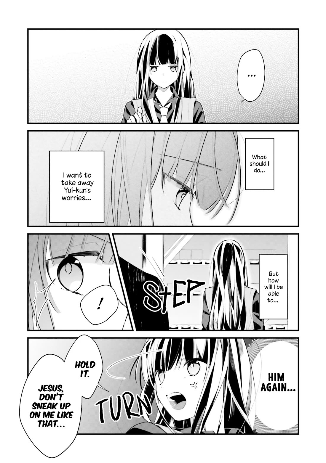 Even If I Were To Die, I Wouldn't Choose You Chapter 21 page 9 - Chapter 21