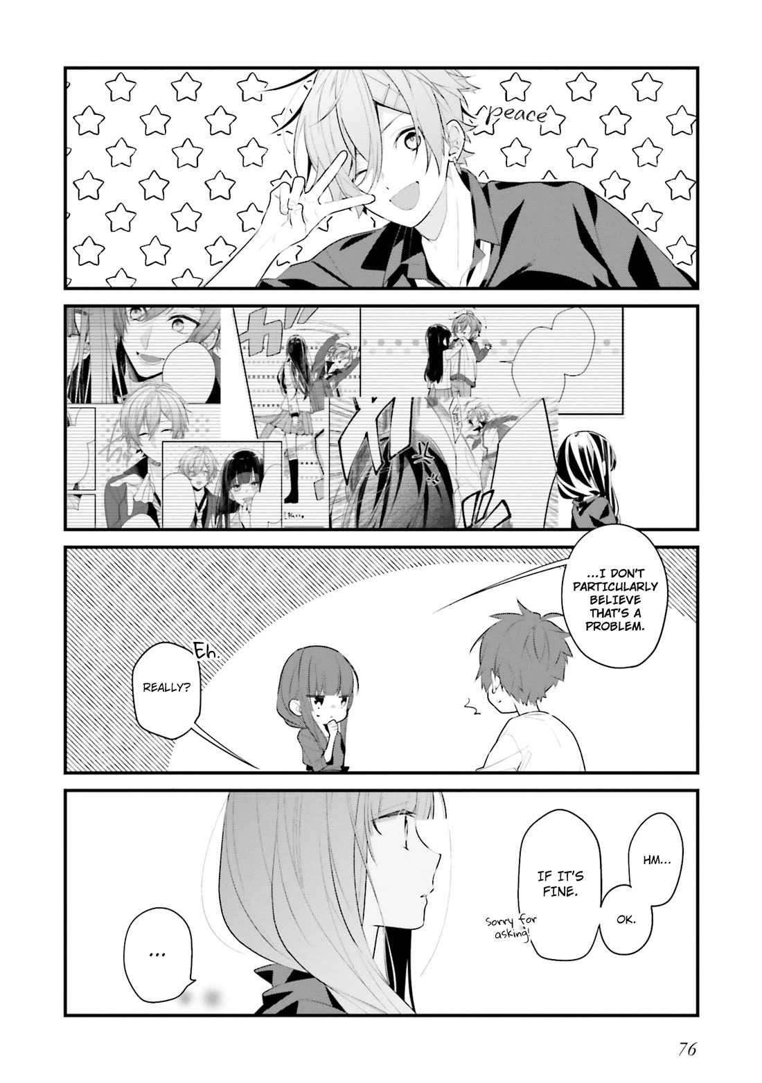 Even If I Were To Die, I Wouldn't Choose You Chapter 22 page 10 - Chapter 22