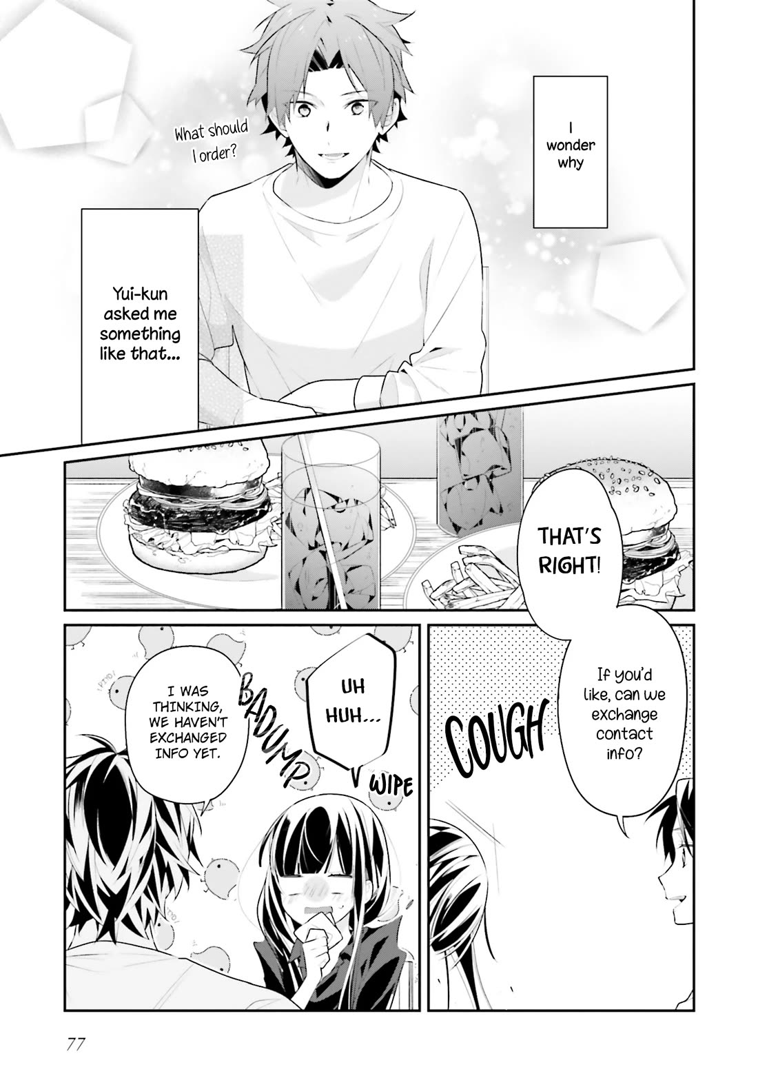 Even If I Were To Die, I Wouldn't Choose You Chapter 22 page 11 - Chapter 22