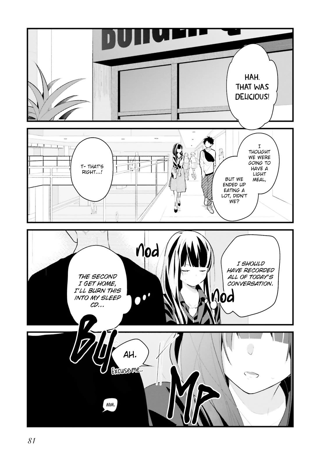 Even If I Were To Die, I Wouldn't Choose You Chapter 22 page 14 - Chapter 22