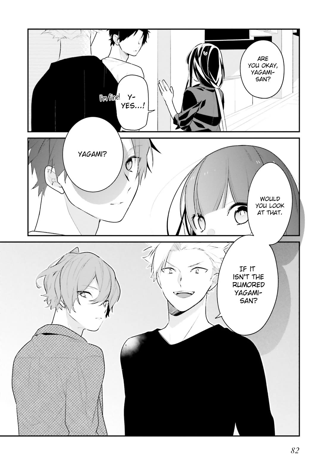 Even If I Were To Die, I Wouldn't Choose You Chapter 22 page 15 - Chapter 22