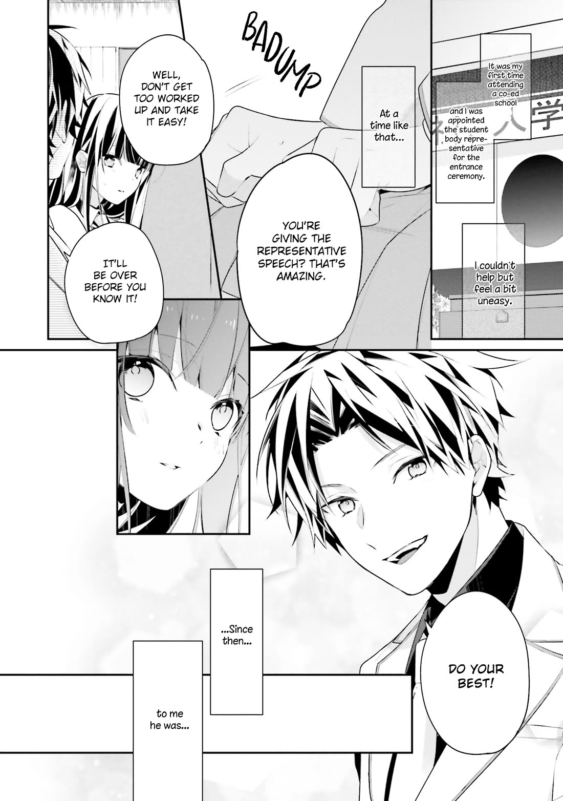 Even If I Were To Die, I Wouldn't Choose You Chapter 22 page 2 - Chapter 22