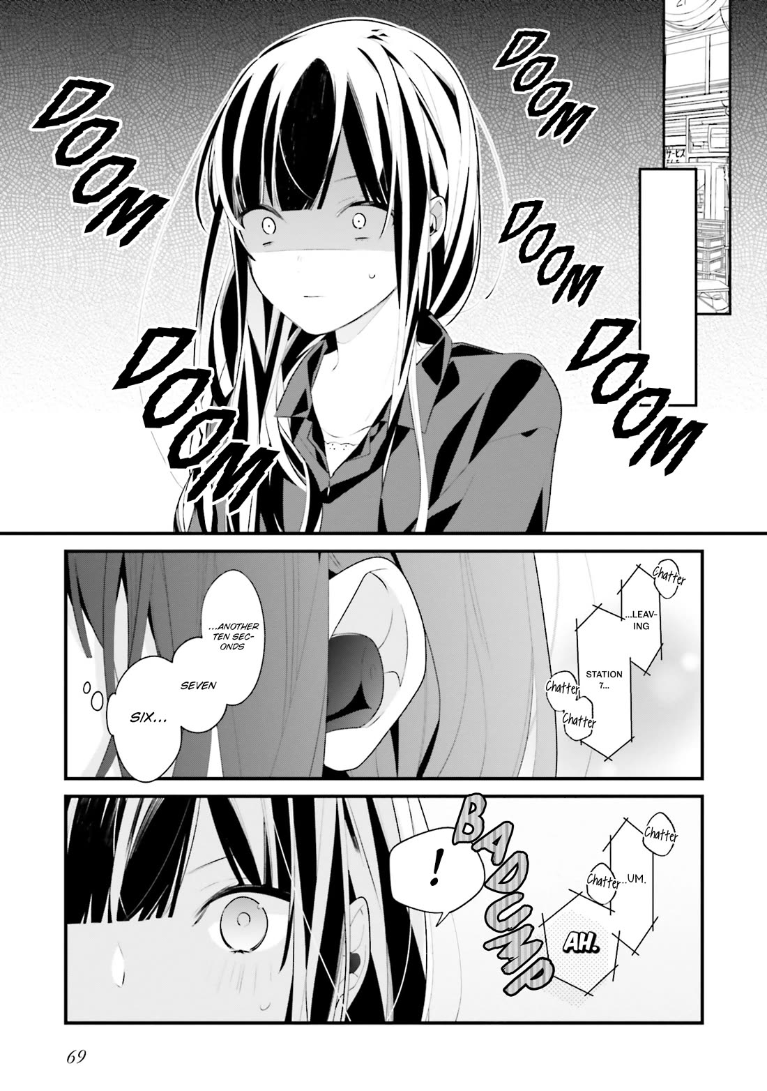 Even If I Were To Die, I Wouldn't Choose You Chapter 22 page 3 - Chapter 22
