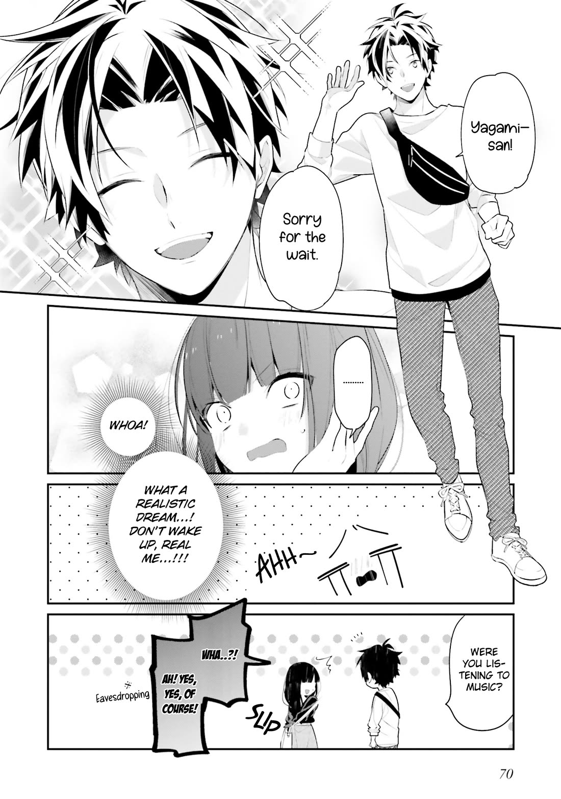 Even If I Were To Die, I Wouldn't Choose You Chapter 22 page 4 - Chapter 22