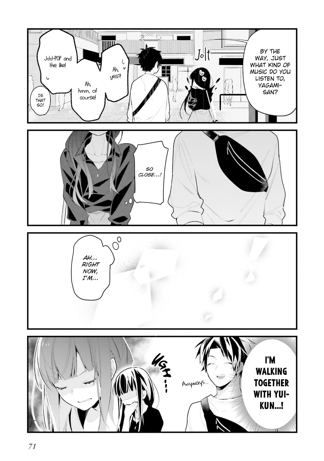 Even If I Were To Die, I Wouldn't Choose You Chapter 22 page 5 - Chapter 22
