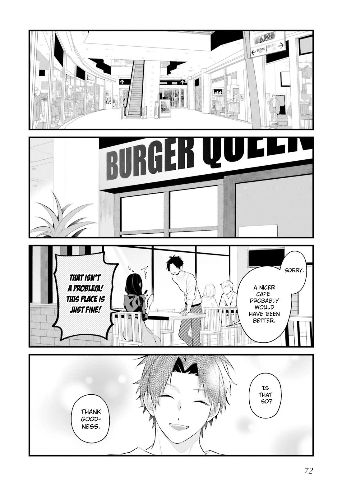 Even If I Were To Die, I Wouldn't Choose You Chapter 22 page 6 - Chapter 22