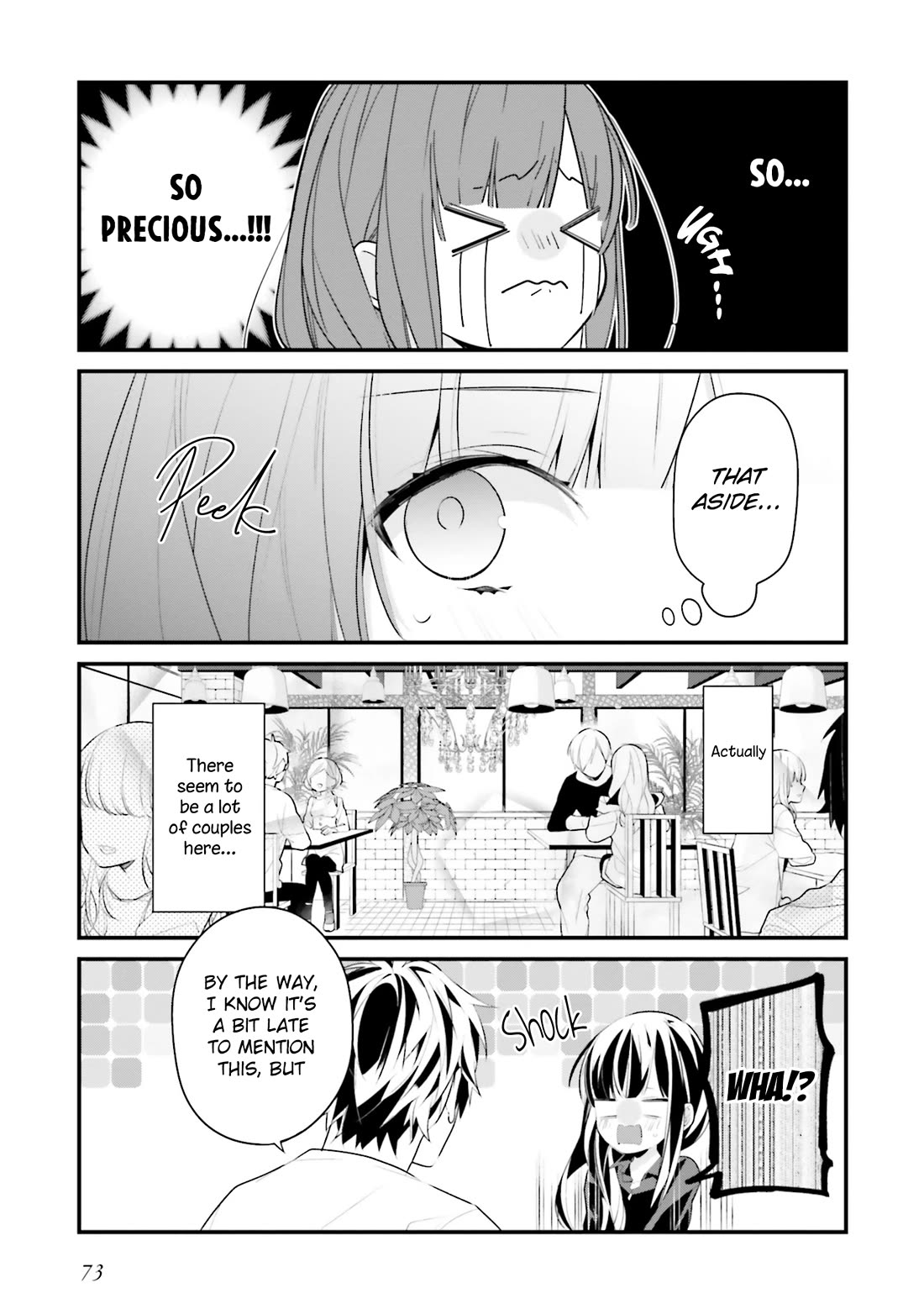 Even If I Were To Die, I Wouldn't Choose You Chapter 22 page 7 - Chapter 22