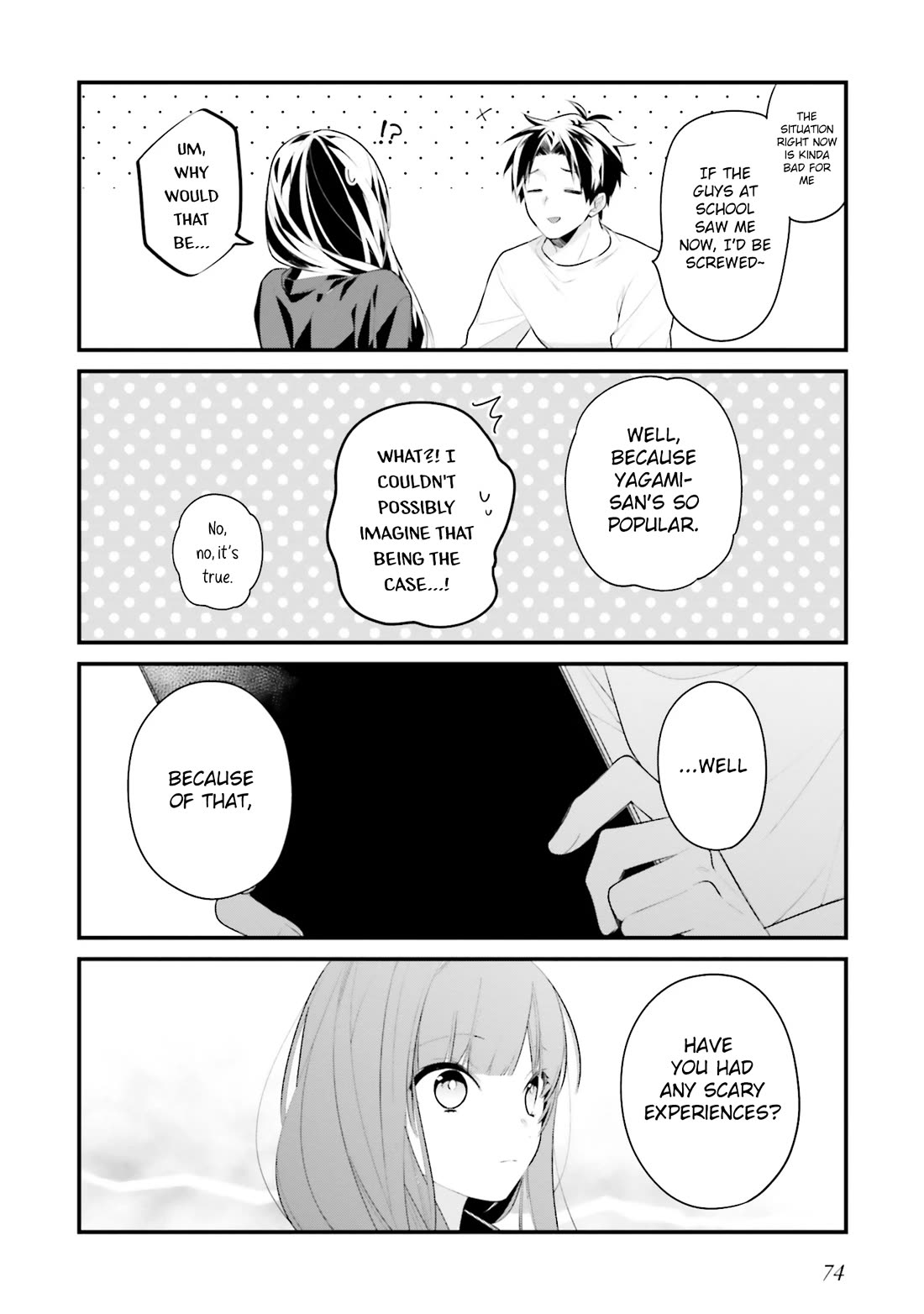 Even If I Were To Die, I Wouldn't Choose You Chapter 22 page 8 - Chapter 22
