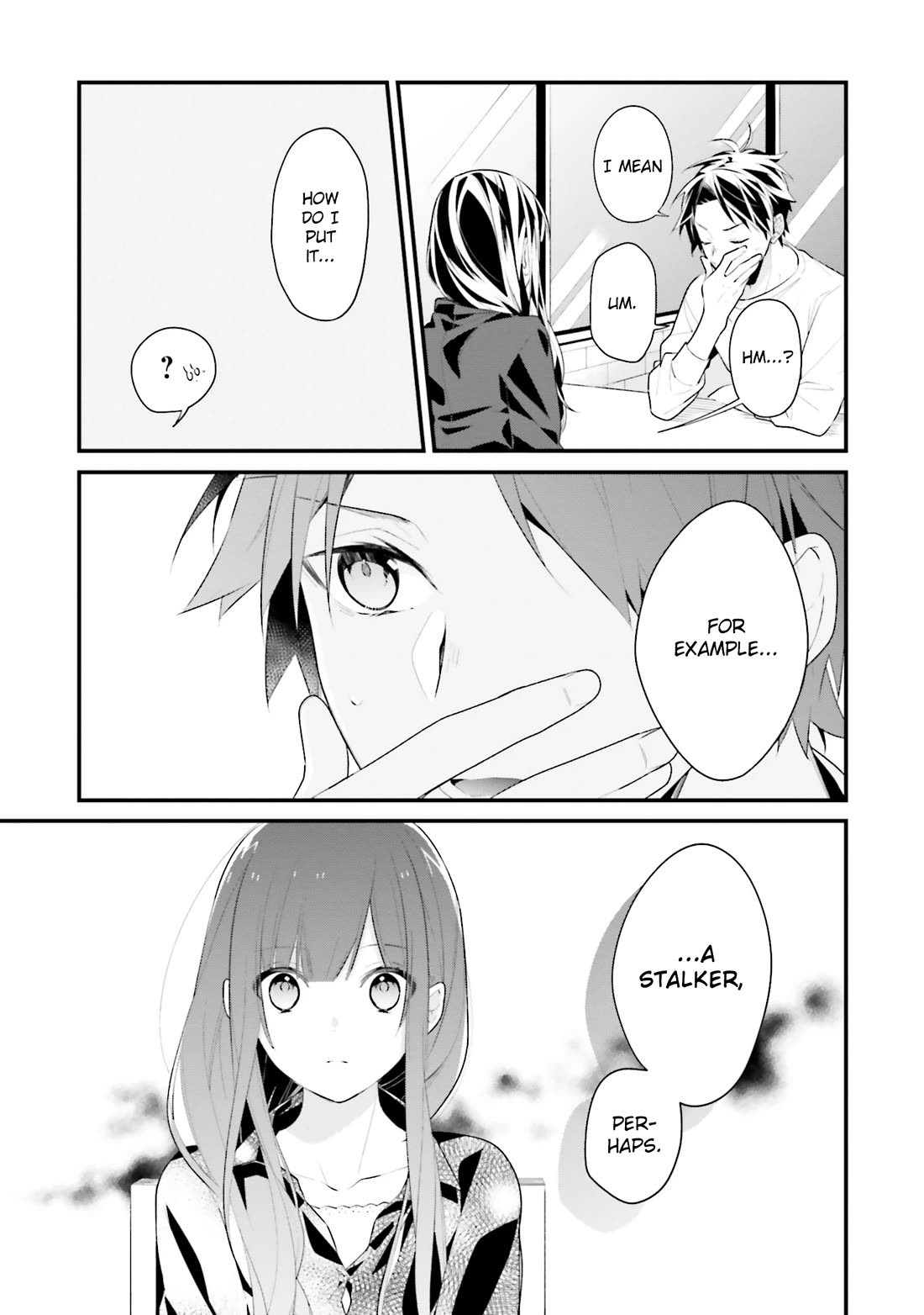 Even If I Were To Die, I Wouldn't Choose You Chapter 22 page 9 - Chapter 22