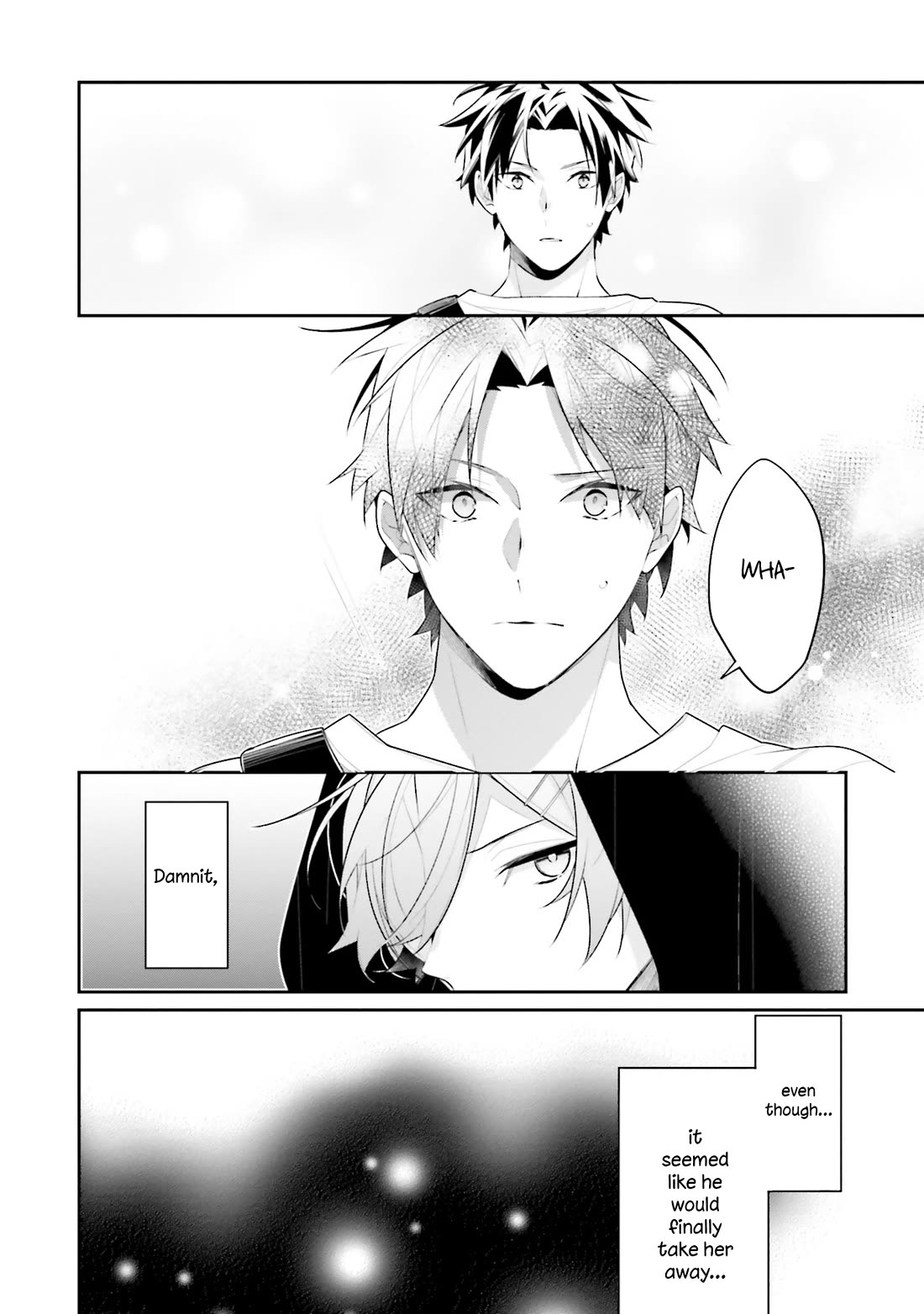 Even If I Were To Die, I Wouldn't Choose You Chapter 23 page 10 - Chapter 23