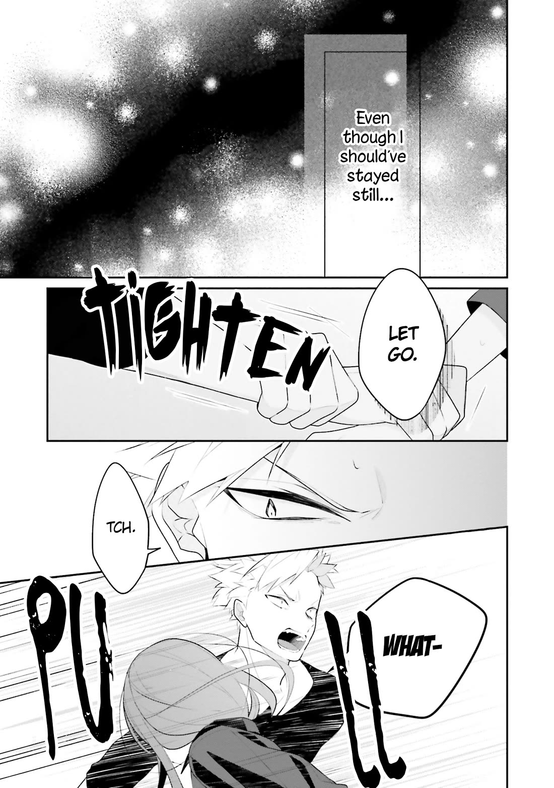 Even If I Were To Die, I Wouldn't Choose You Chapter 23 page 11 - Chapter 23
