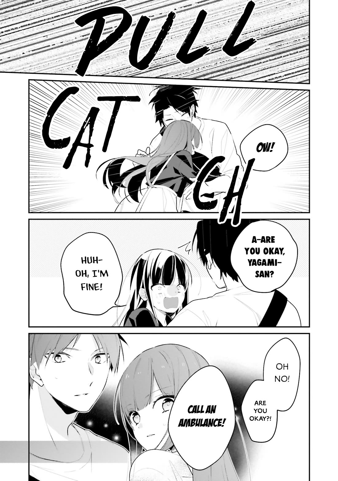 Even If I Were To Die, I Wouldn't Choose You Chapter 23 page 13 - Chapter 23