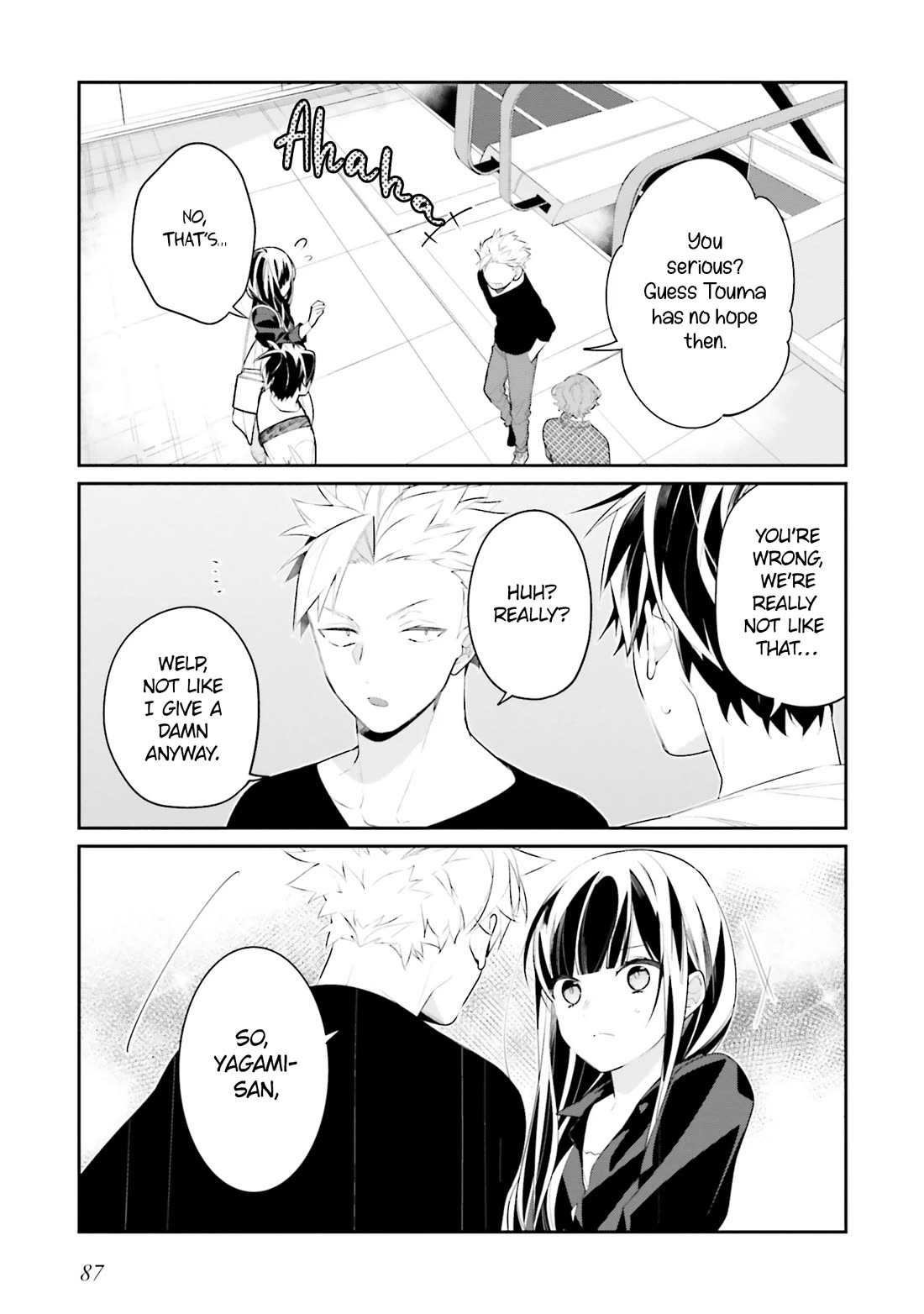 Even If I Were To Die, I Wouldn't Choose You Chapter 23 page 3 - Chapter 23