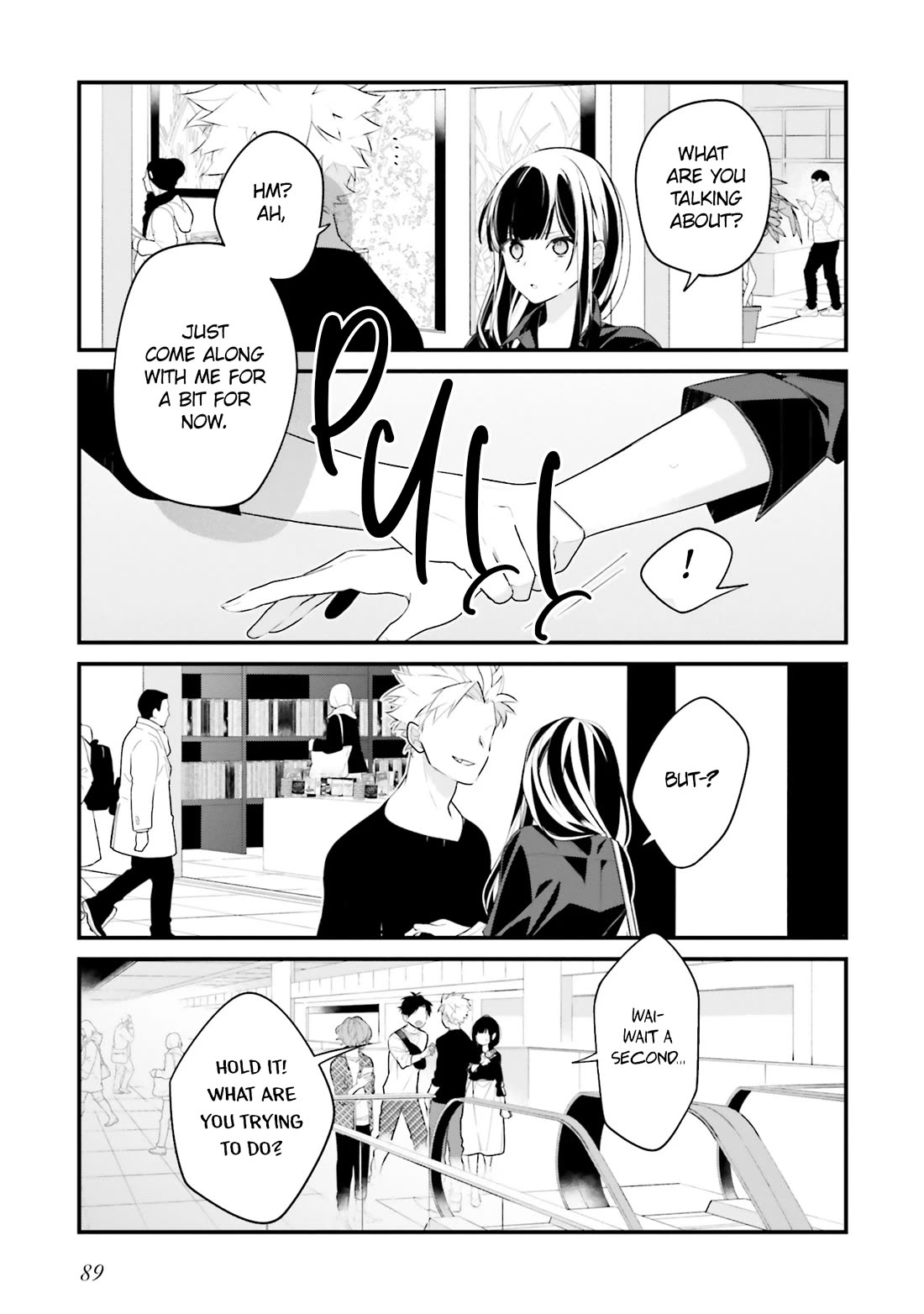 Even If I Were To Die, I Wouldn't Choose You Chapter 23 page 5 - Chapter 23