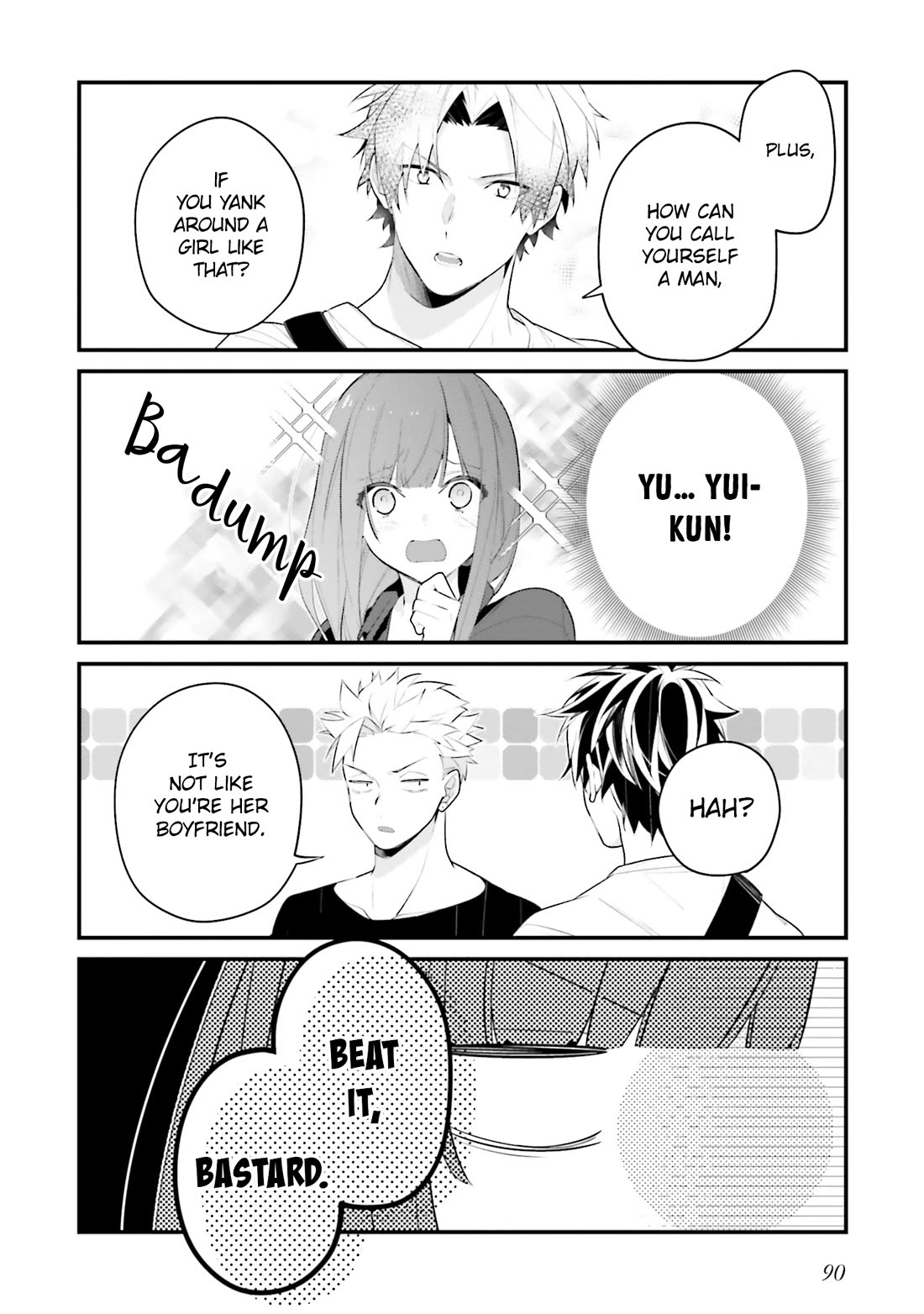 Even If I Were To Die, I Wouldn't Choose You Chapter 23 page 6 - Chapter 23