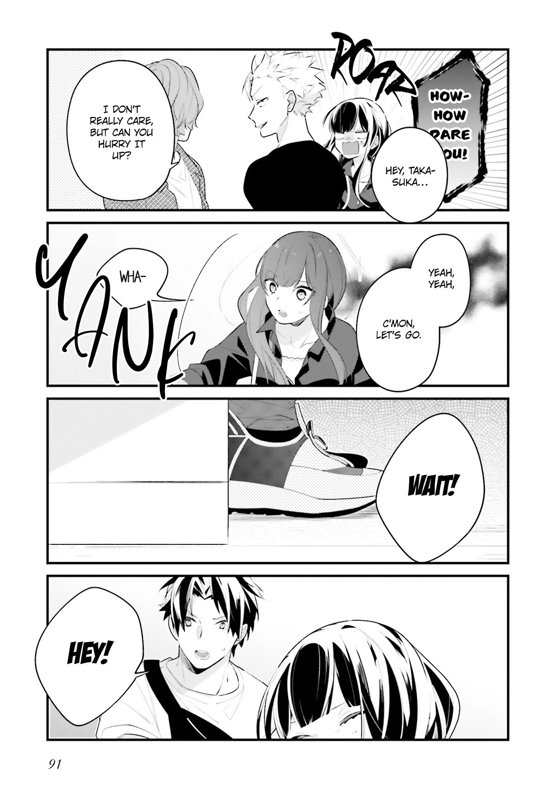 Even If I Were To Die, I Wouldn't Choose You Chapter 23 page 7 - Chapter 23
