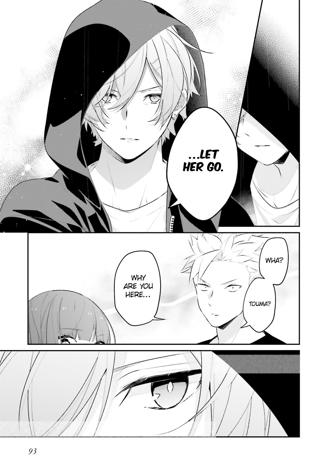 Even If I Were To Die, I Wouldn't Choose You Chapter 23 page 9 - Chapter 23