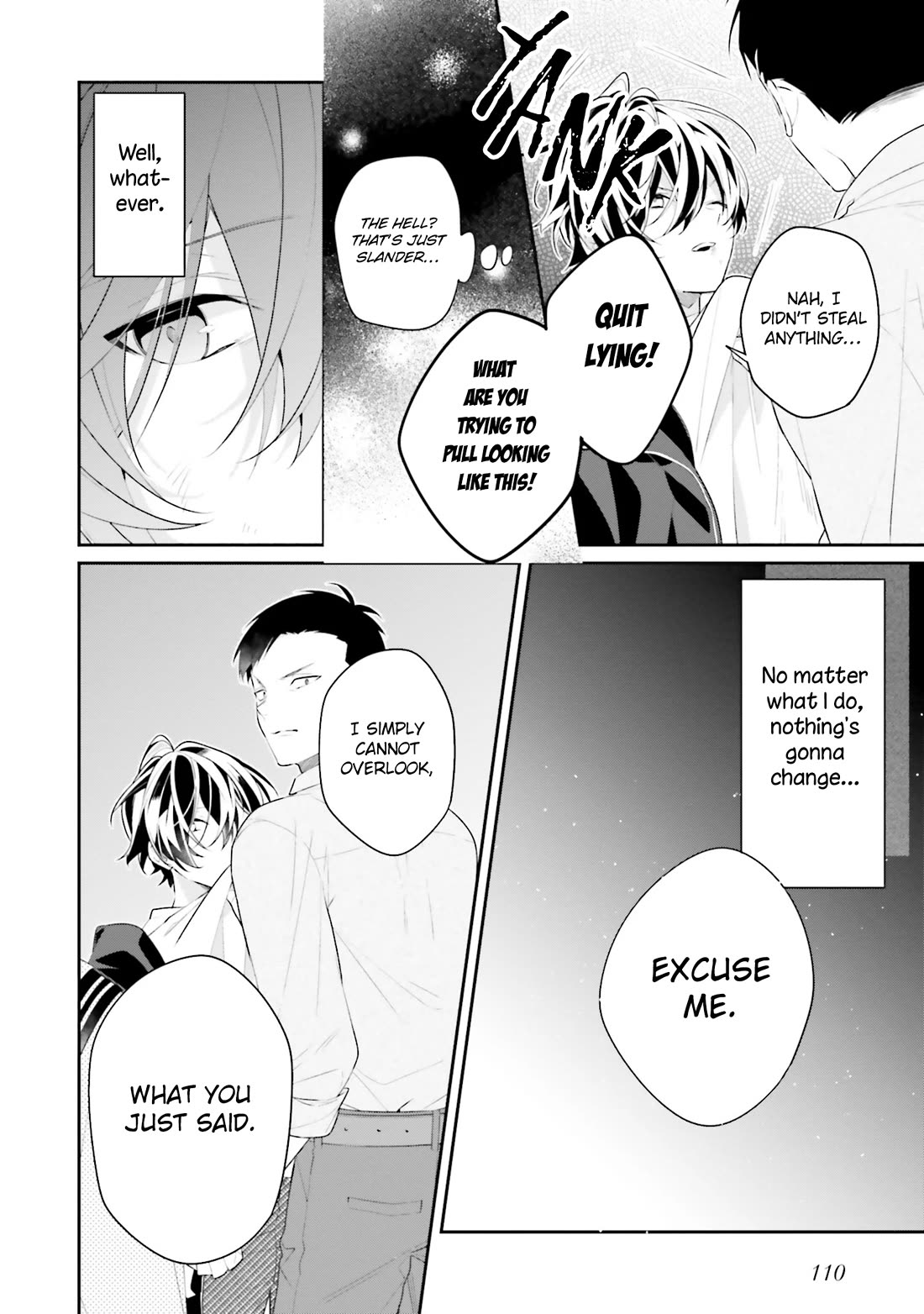 Even If I Were To Die, I Wouldn't Choose You Chapter 24 page 10 - Chapter 24