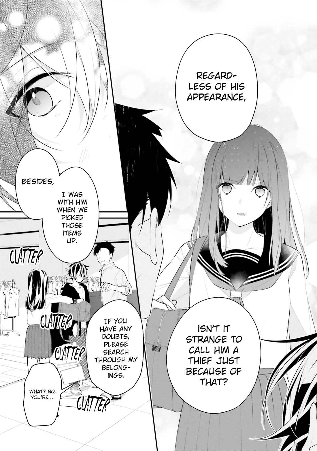 Even If I Were To Die, I Wouldn't Choose You Chapter 24 page 11 - Chapter 24