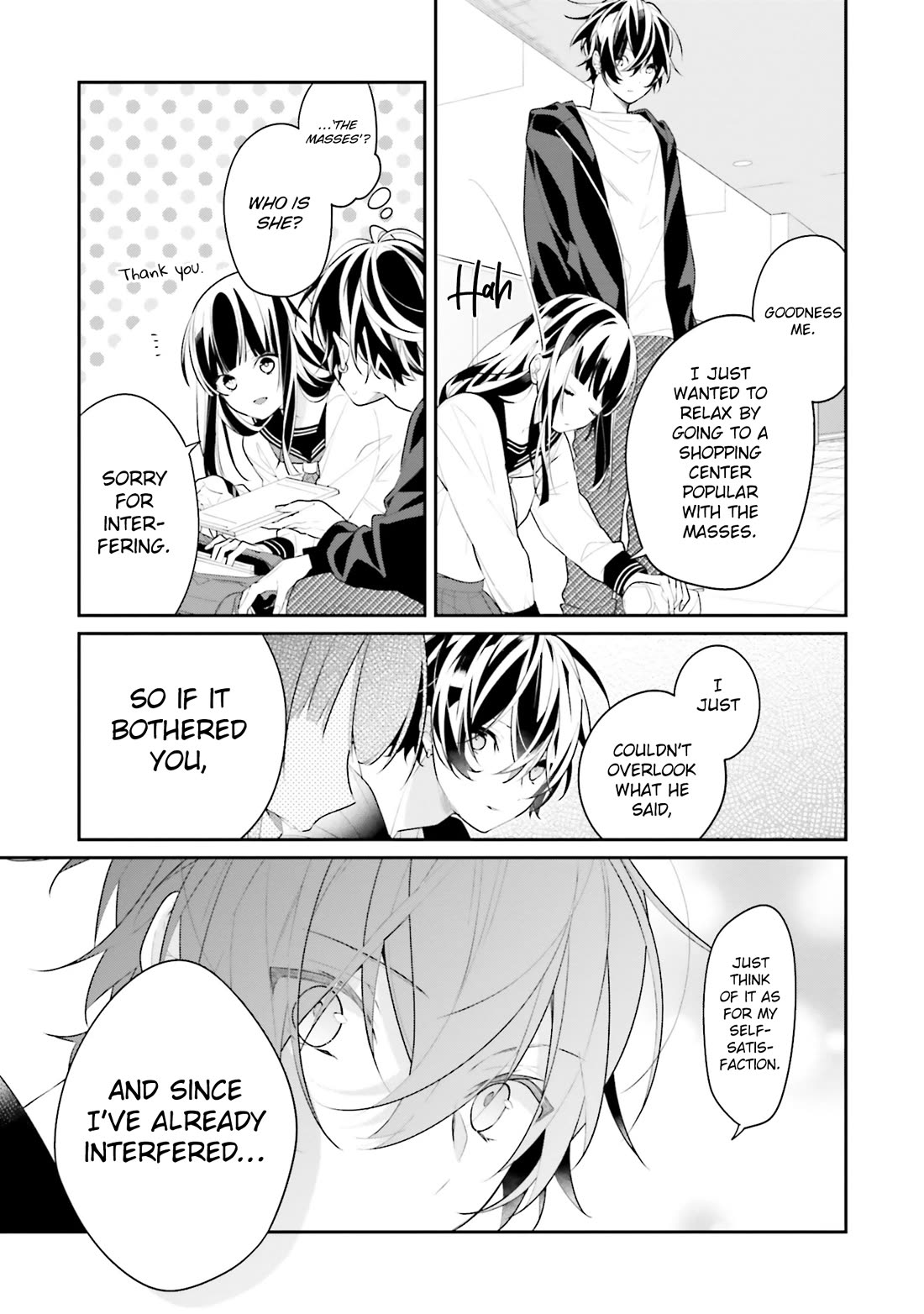 Even If I Were To Die, I Wouldn't Choose You Chapter 24 page 13 - Chapter 24