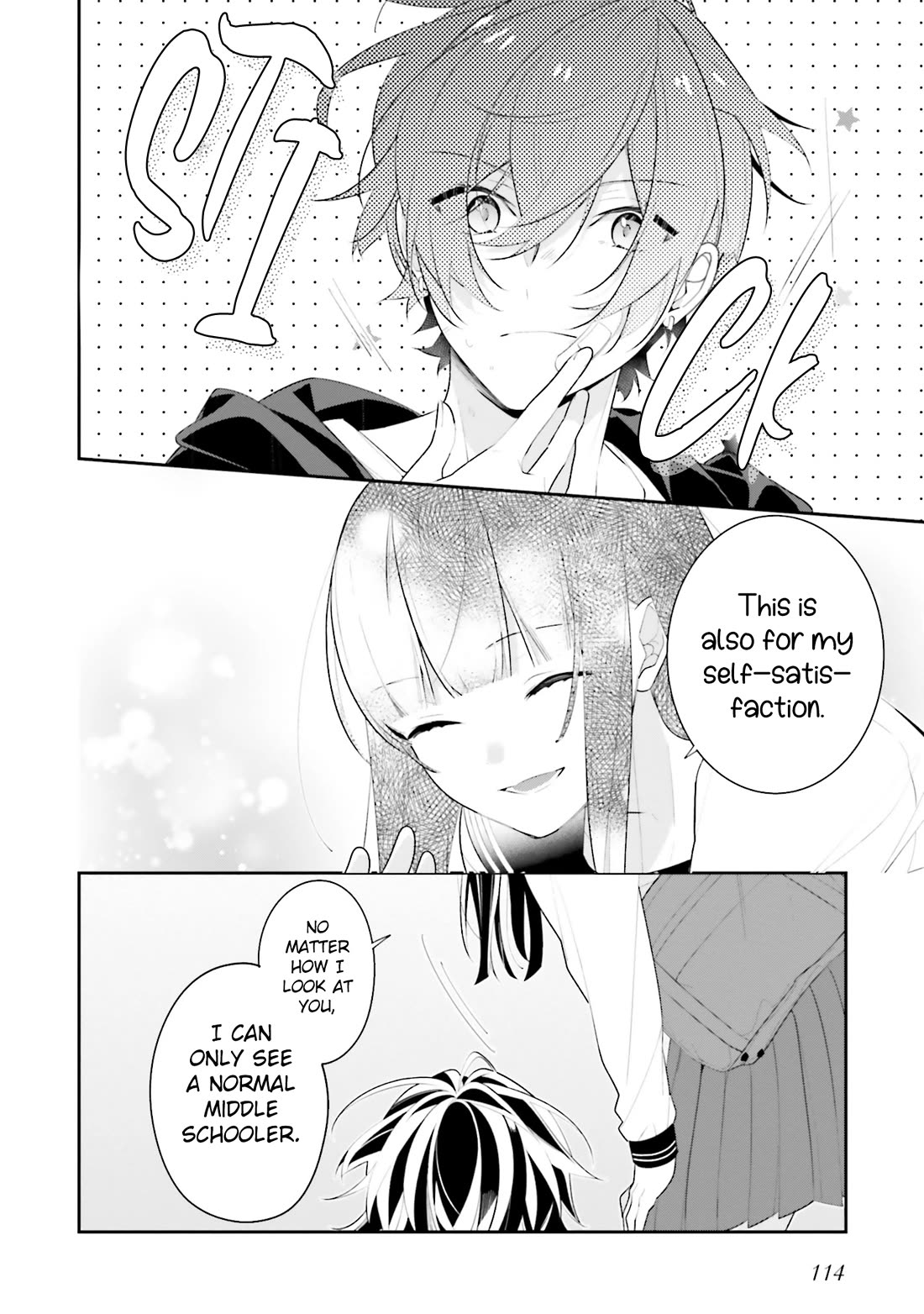 Even If I Were To Die, I Wouldn't Choose You Chapter 24 page 14 - Chapter 24