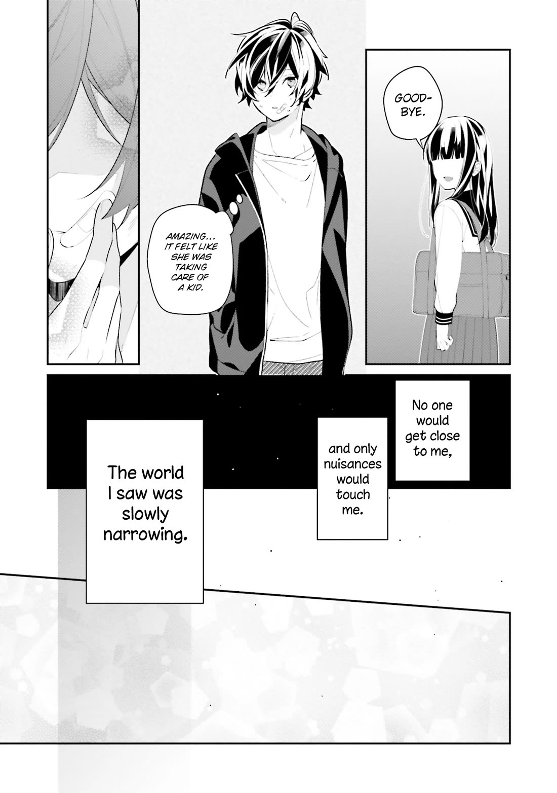 Even If I Were To Die, I Wouldn't Choose You Chapter 24 page 15 - Chapter 24