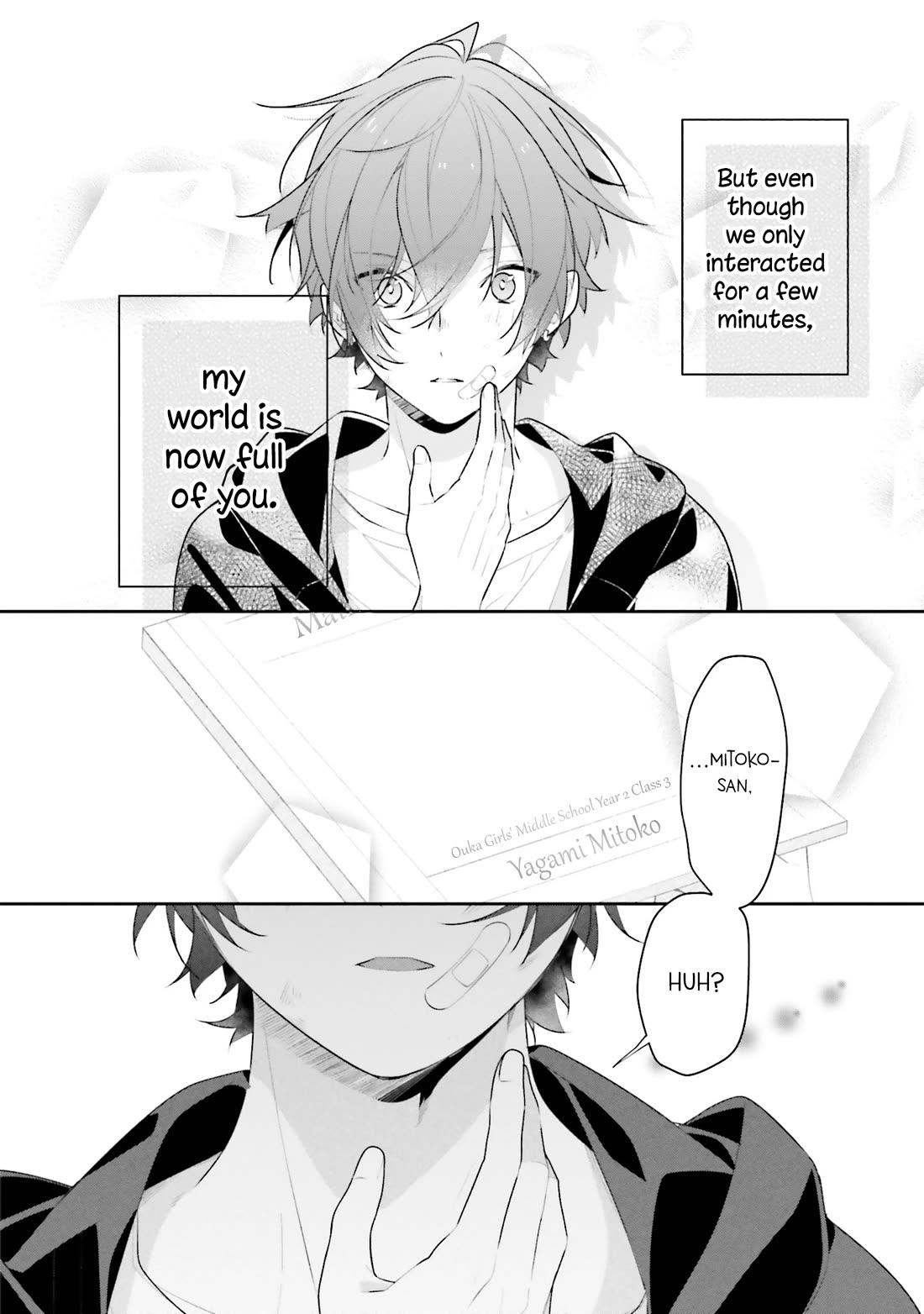 Even If I Were To Die, I Wouldn't Choose You Chapter 24 page 16 - Chapter 24
