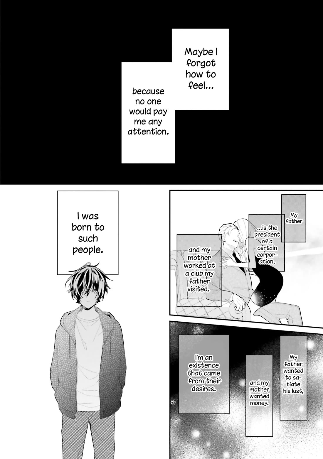 Even If I Were To Die, I Wouldn't Choose You Chapter 24 page 2 - Chapter 24