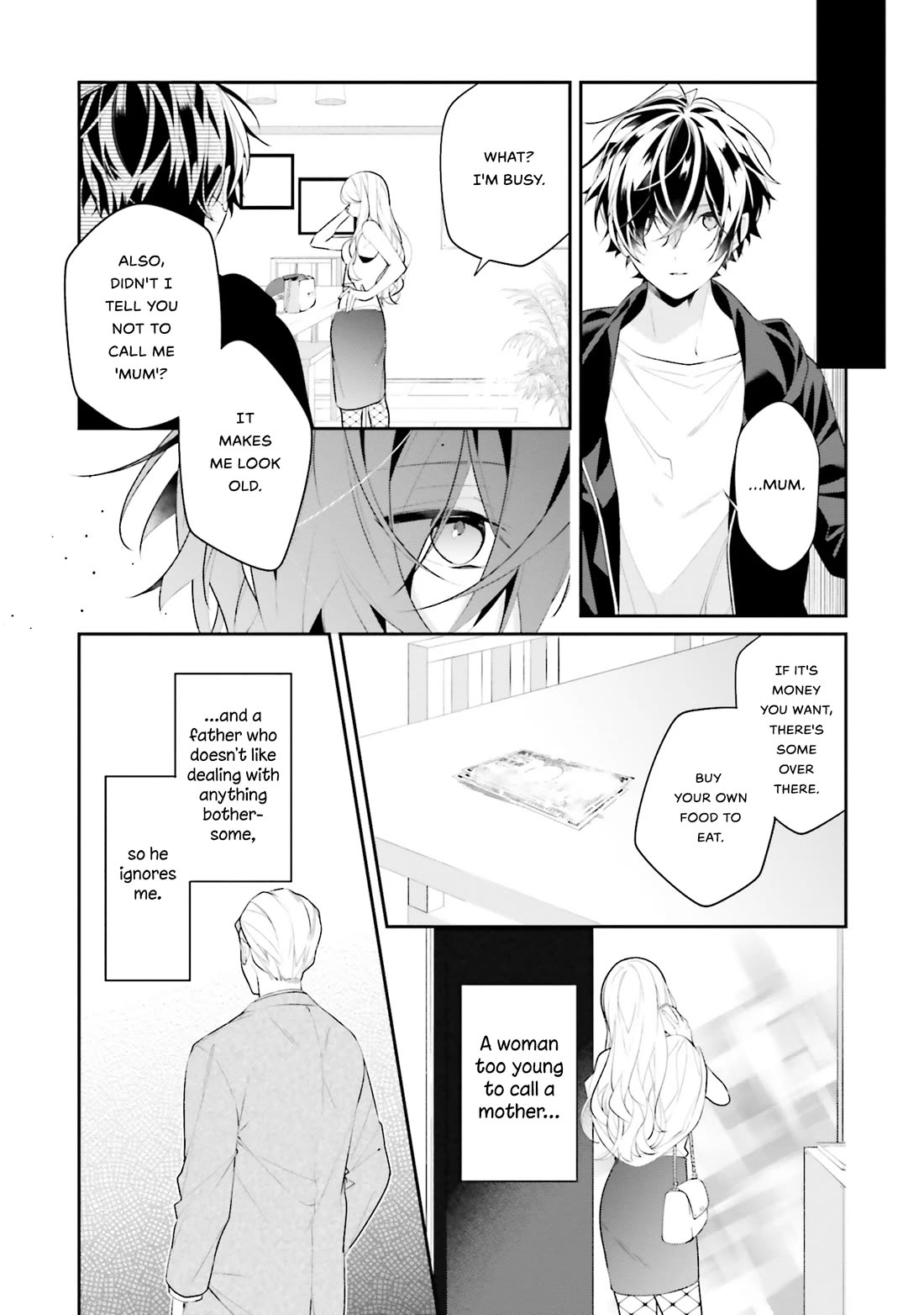 Even If I Were To Die, I Wouldn't Choose You Chapter 24 page 3 - Chapter 24