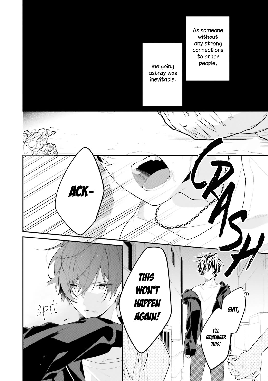 Even If I Were To Die, I Wouldn't Choose You Chapter 24 page 4 - Chapter 24