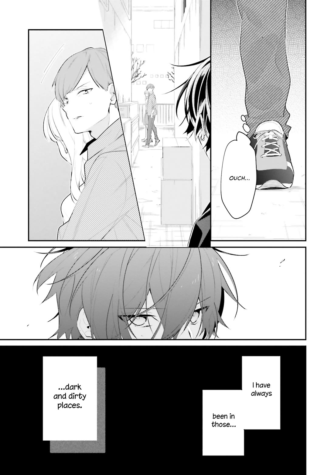 Even If I Were To Die, I Wouldn't Choose You Chapter 24 page 5 - Chapter 24