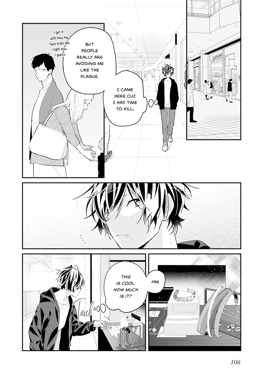 Even If I Were To Die, I Wouldn't Choose You Chapter 24 page 6 - Chapter 24