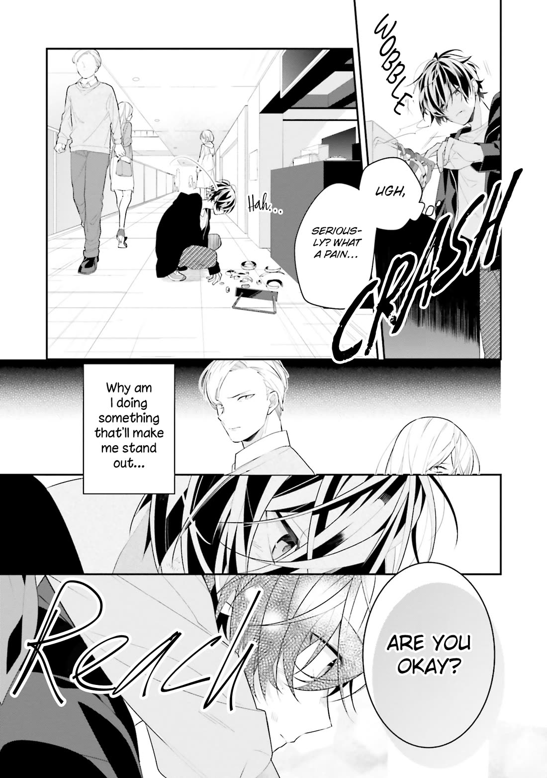Even If I Were To Die, I Wouldn't Choose You Chapter 24 page 7 - Chapter 24