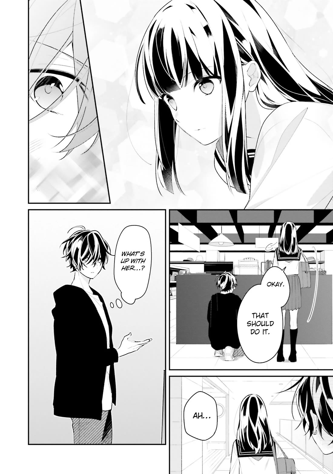 Even If I Were To Die, I Wouldn't Choose You Chapter 24 page 8 - Chapter 24