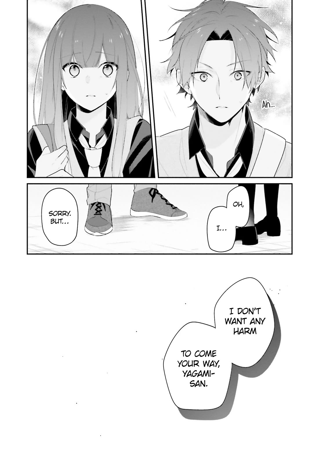 Even If I Were To Die, I Wouldn't Choose You Chapter 25 page 10 - Chapter 25