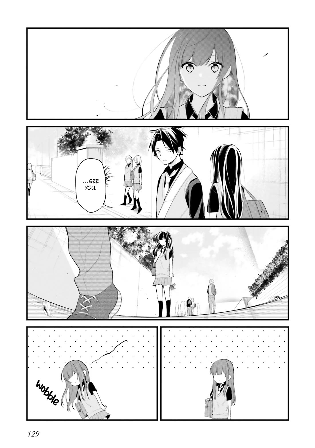 Even If I Were To Die, I Wouldn't Choose You Chapter 25 page 11 - Chapter 25