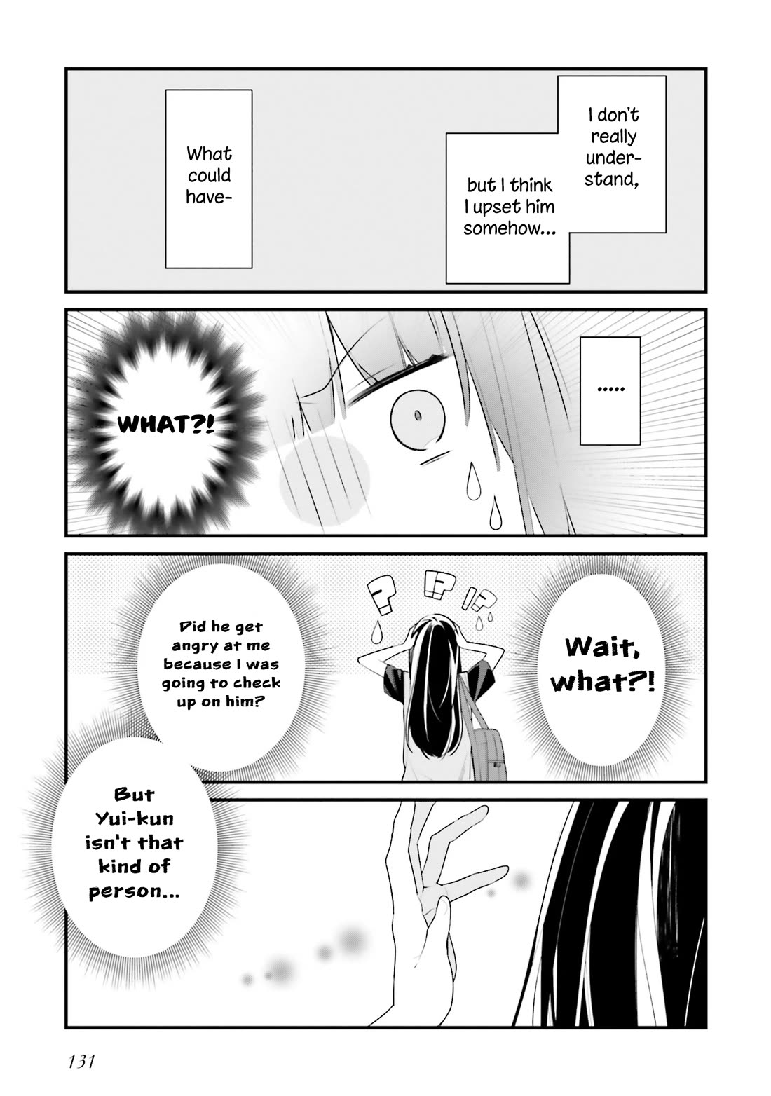 Even If I Were To Die, I Wouldn't Choose You Chapter 25 page 13 - Chapter 25
