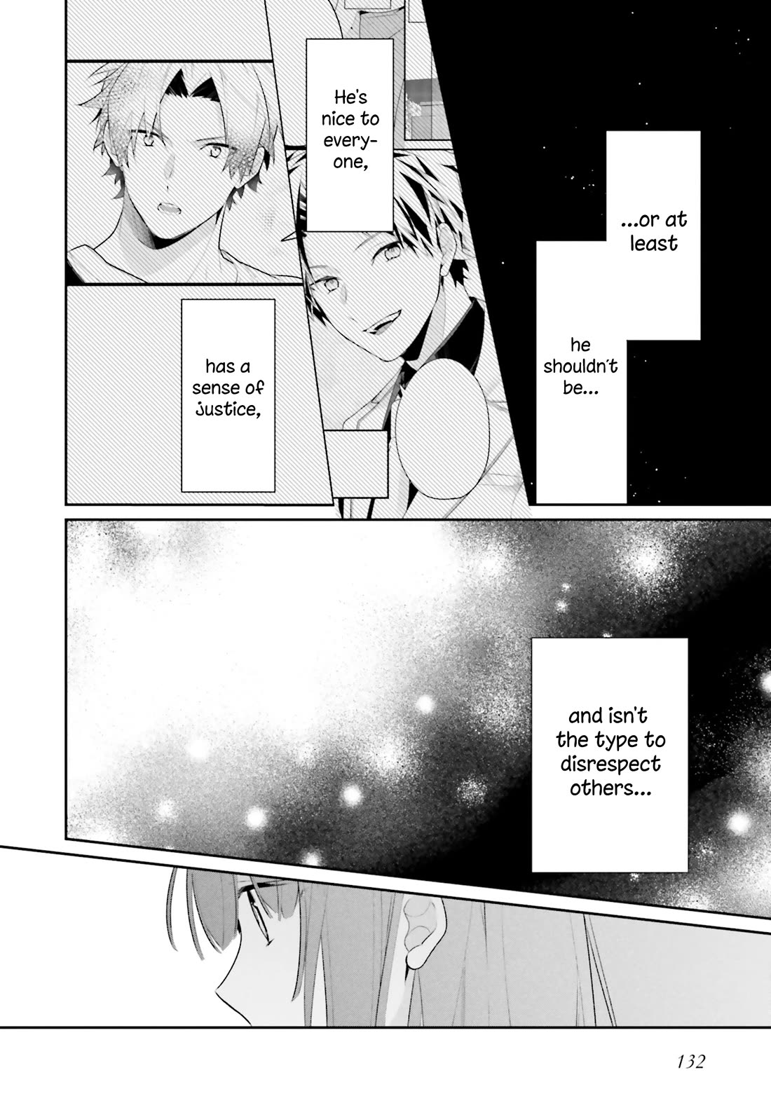 Even If I Were To Die, I Wouldn't Choose You Chapter 25 page 14 - Chapter 25