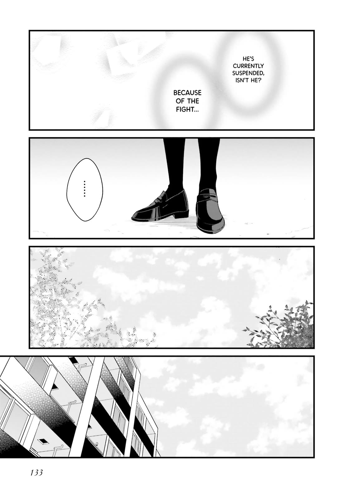 Even If I Were To Die, I Wouldn't Choose You Chapter 25 page 15 - Chapter 25